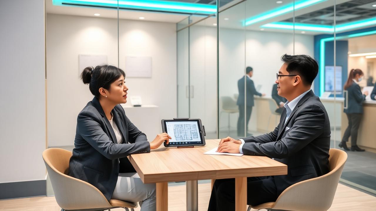 首頁情境照｜導入評估與商務媒合洽談情境